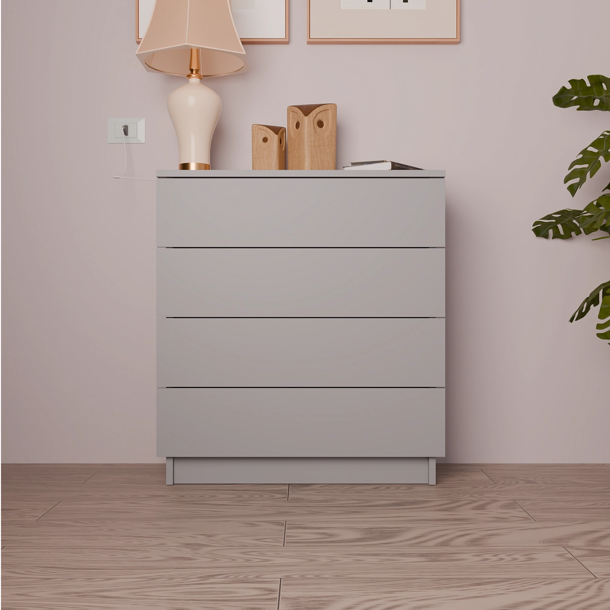 Комод Эридан Серый